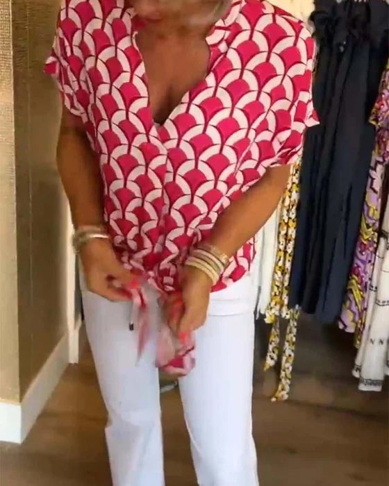 Thoughtfully Designed Blouse