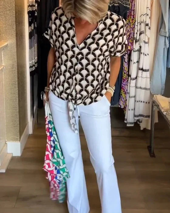 Vintage Inspired Blouse
