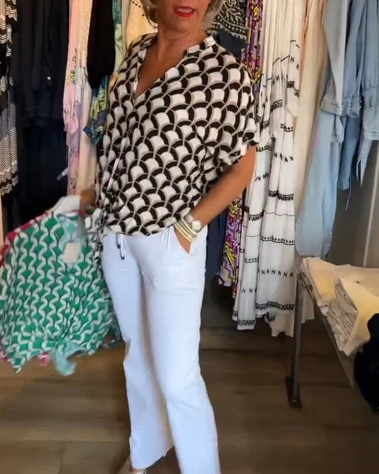 Thoughtfully Designed Blouse
