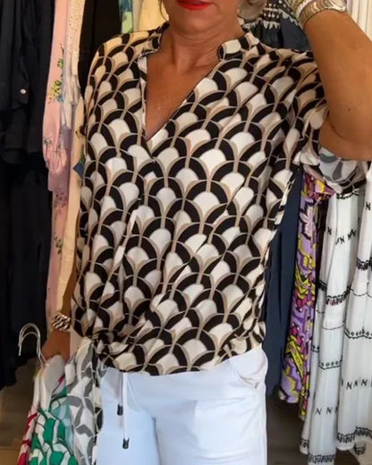 Vintage Inspired Blouse