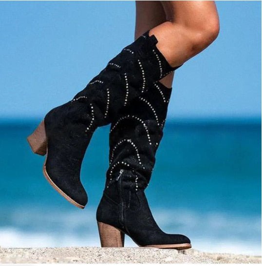 Vintage Inspired Orthopedic Boots