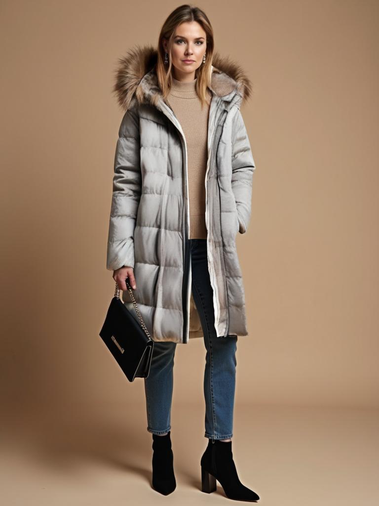 Classic Designed Coat