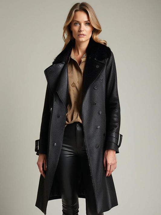 Gracefully Designed Coat
