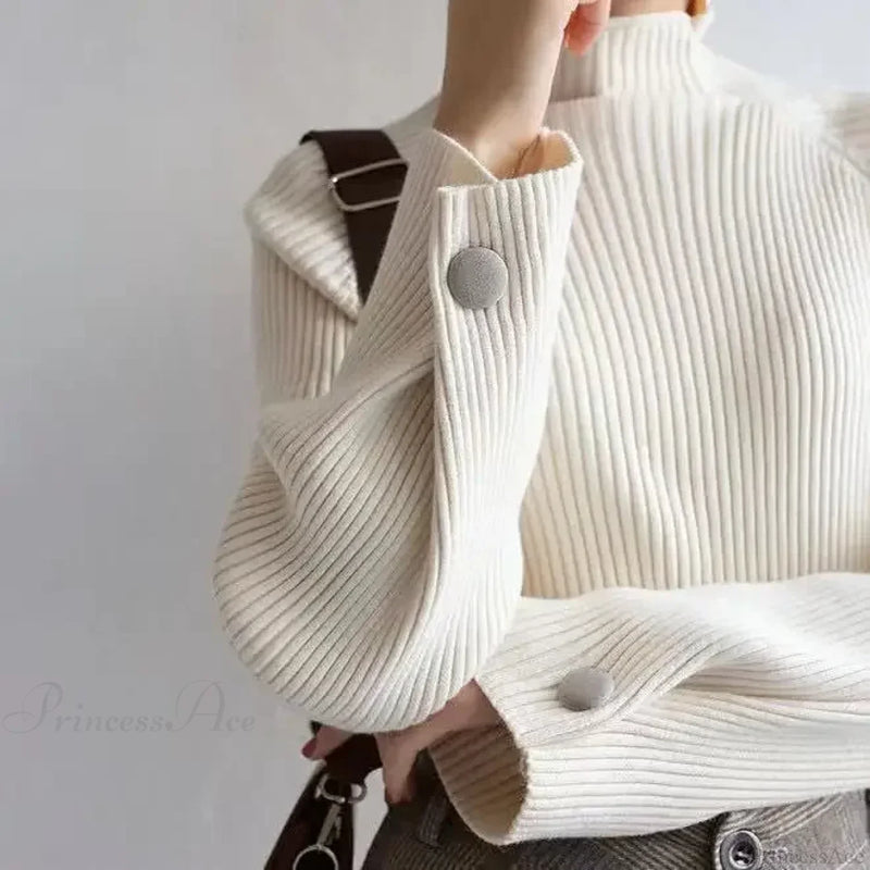 Timeless Vintage Style Sweater
