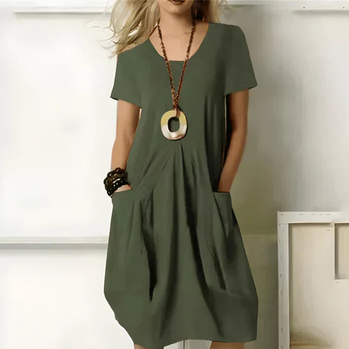 Gracefully Designed Dress
