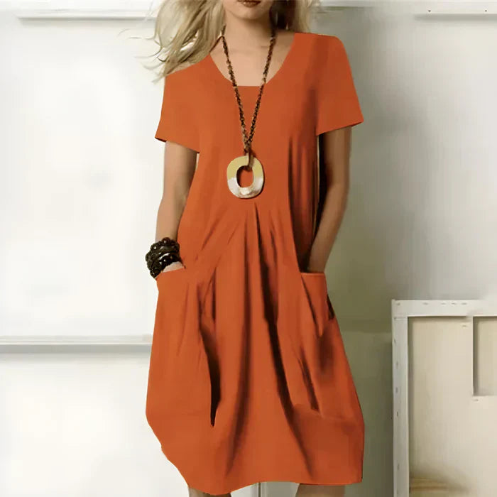 Gracefully Designed Dress