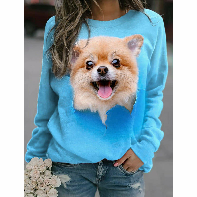Gracefully Designed Sweater