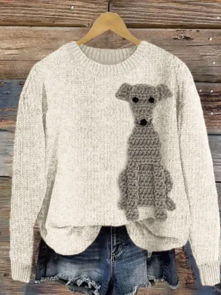Timeless Vintage Style Sweater