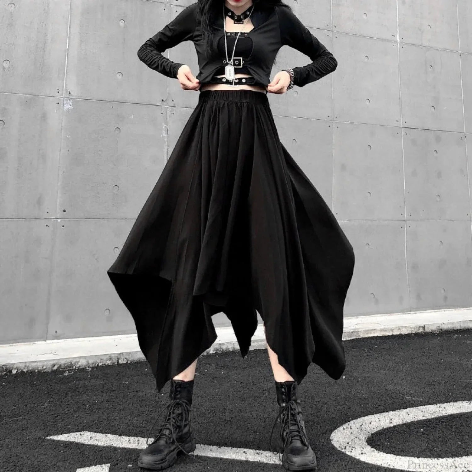 black