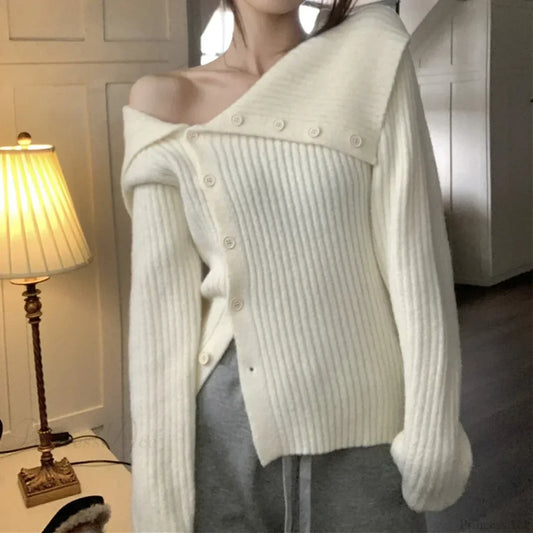 Gracefully Designed Sweater