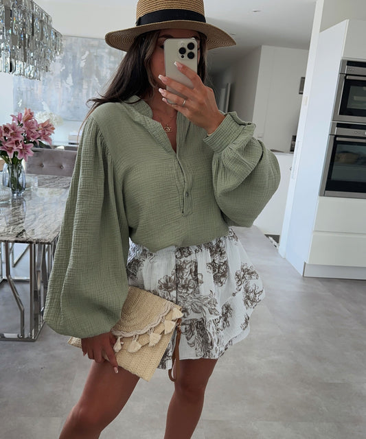 Elegantly Designed Blouse