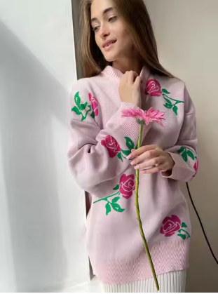 Elegantly Designed Sweater