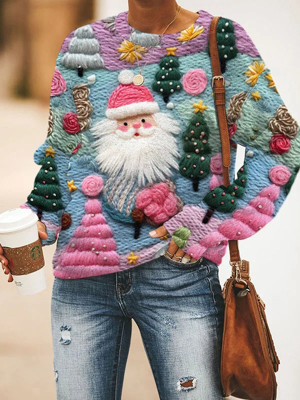 Gracefully Designed Sweater