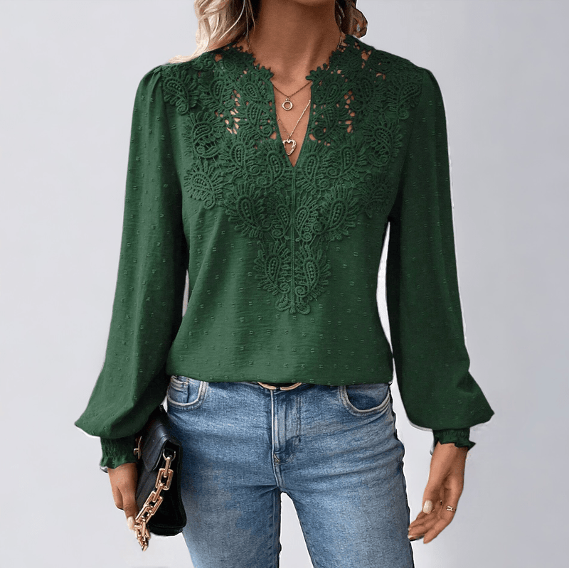 Classic Vintage Blouse