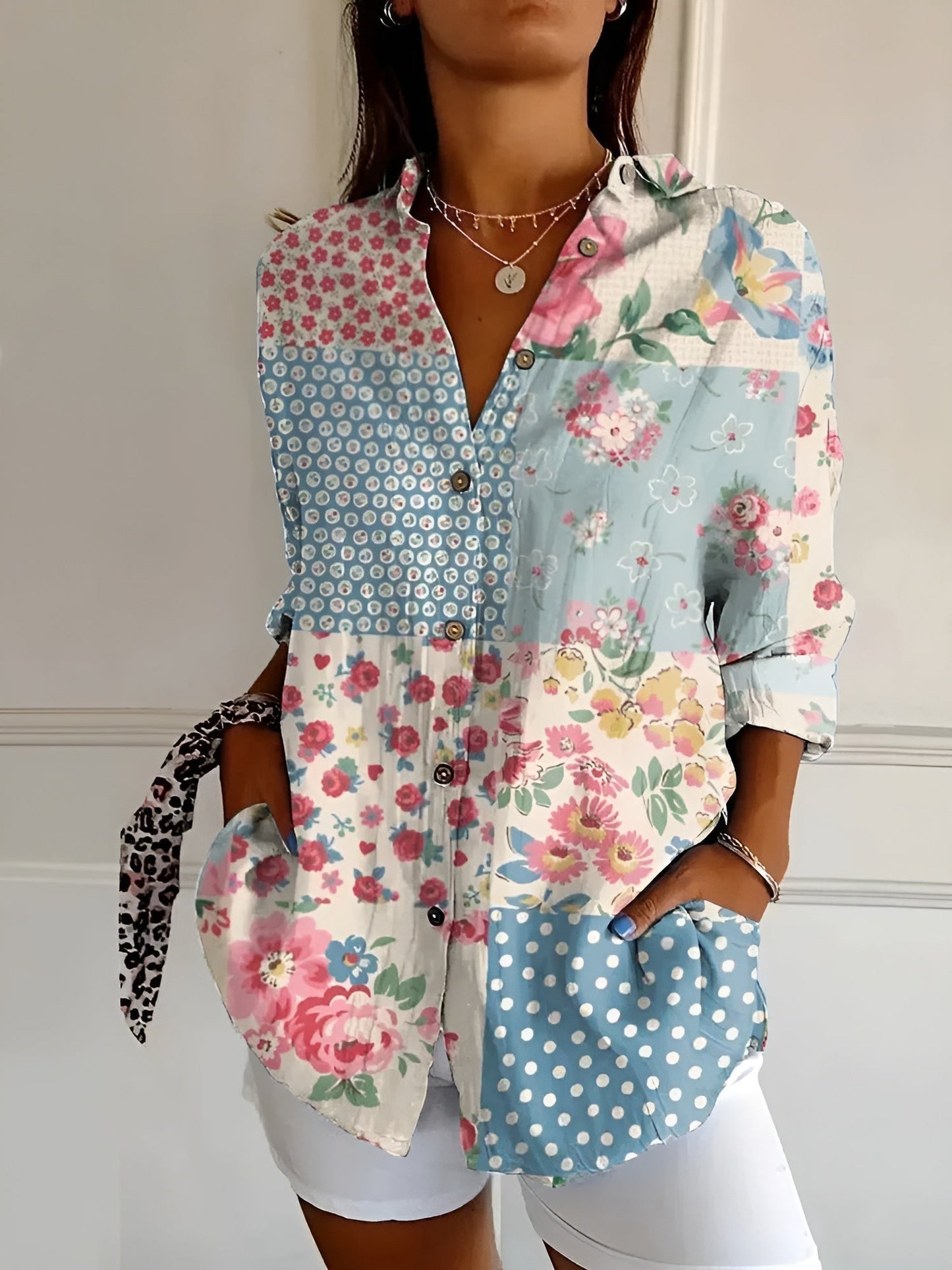 Classic Designed Blouse