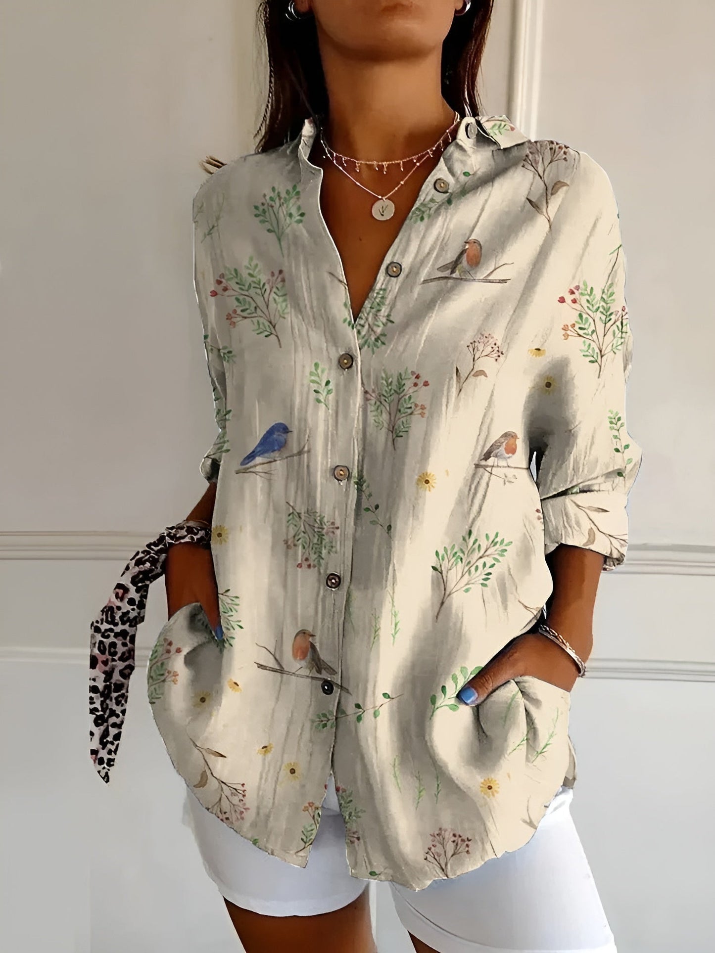 Classic Vintage Blouse