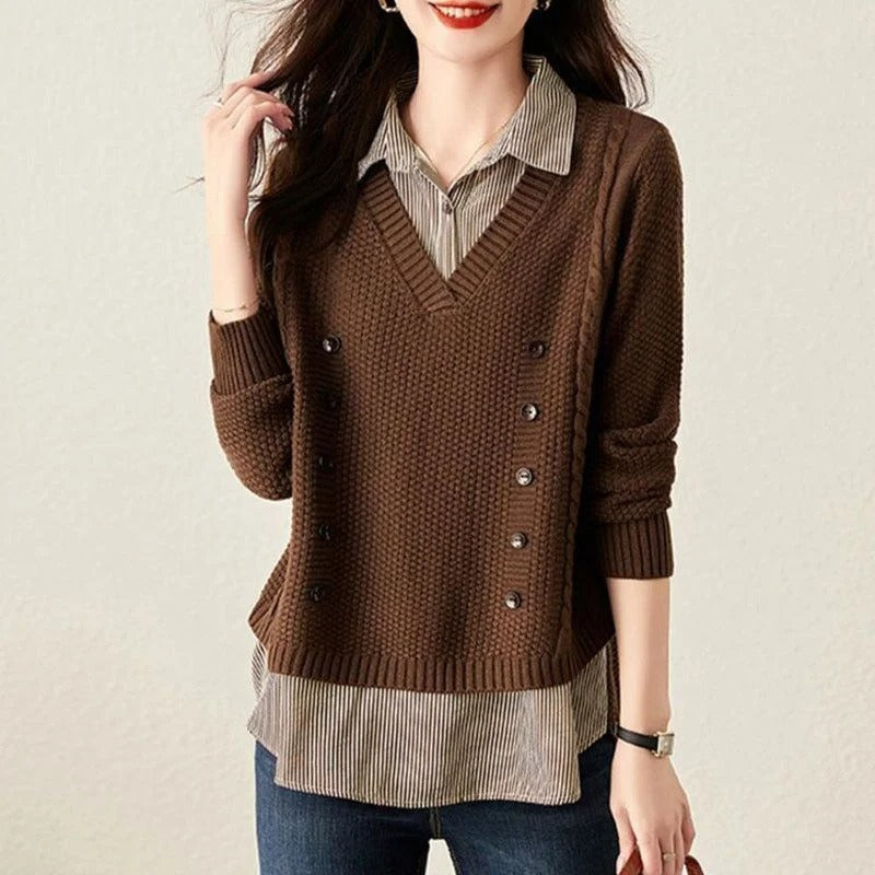 Classic Designed Sweater