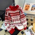 Timeless Vintage Style Sweater