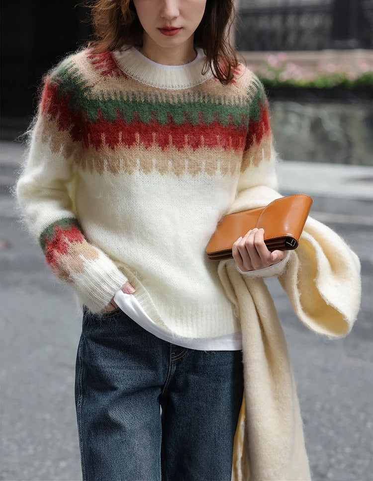 Elegantly Designed Sweater