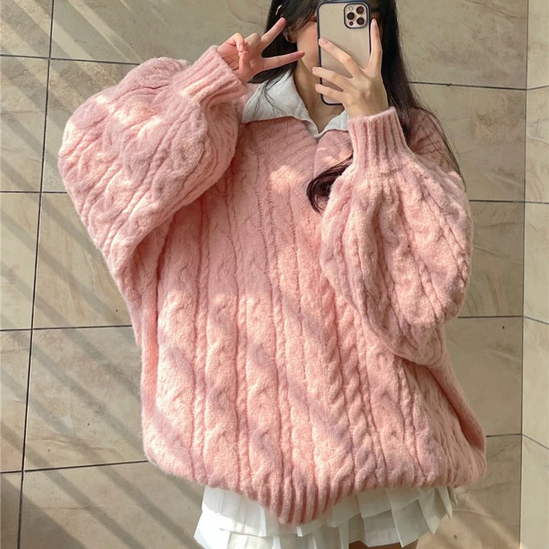 Timeless Vintage Style Sweater