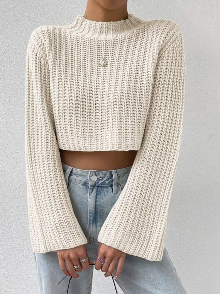 Gracefully Designed Sweater