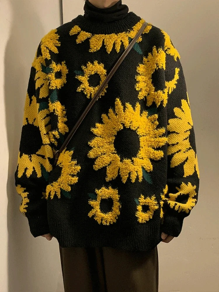 Gracefully Designed Sweater