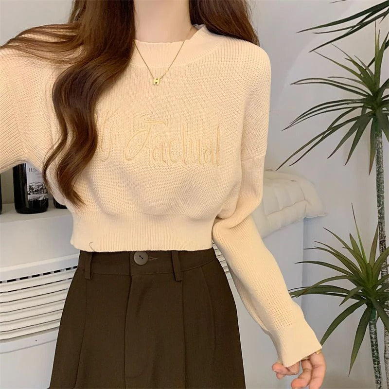 Gracefully Designed Sweater
