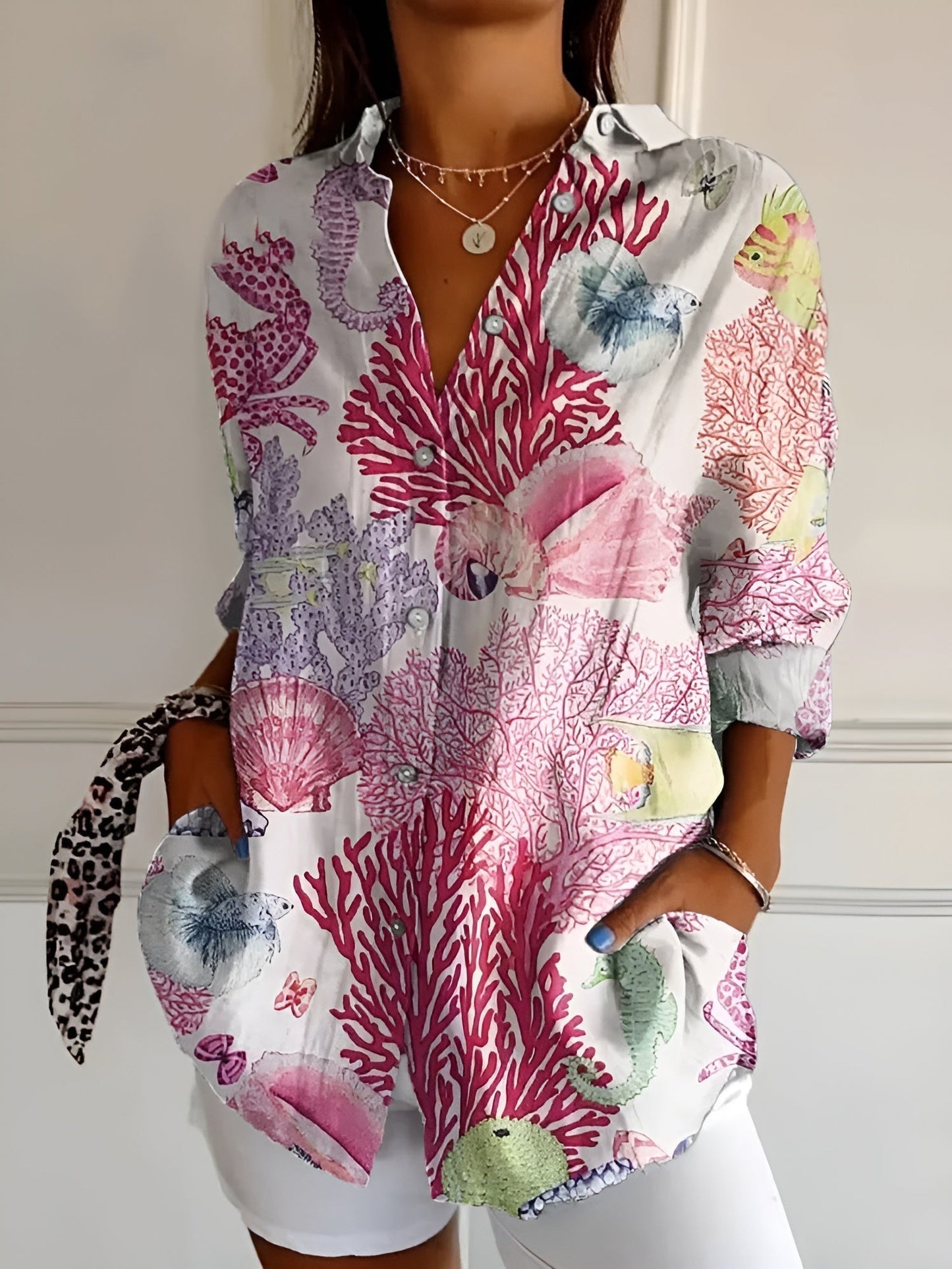Classic Vintage Blouse