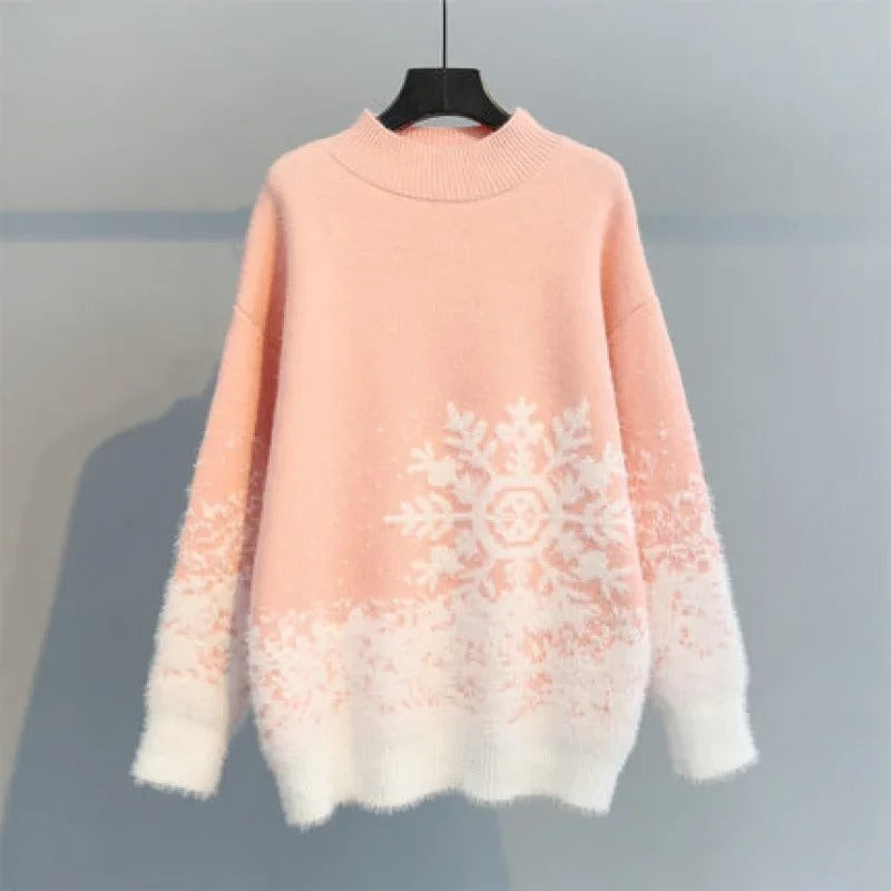 Gracefully Designed Sweater