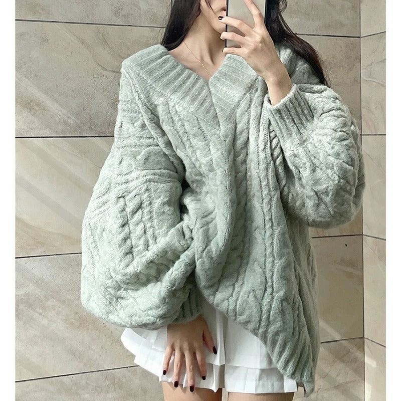 Timeless Vintage Style Sweater