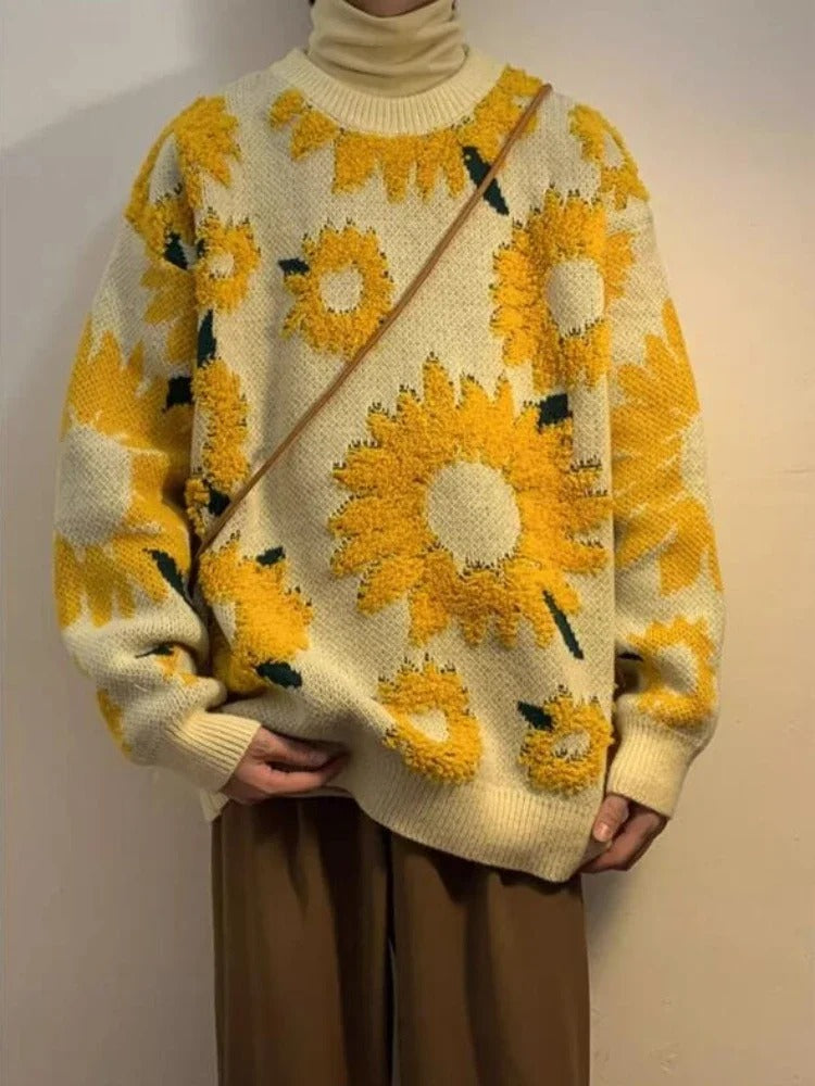 Gracefully Designed Sweater