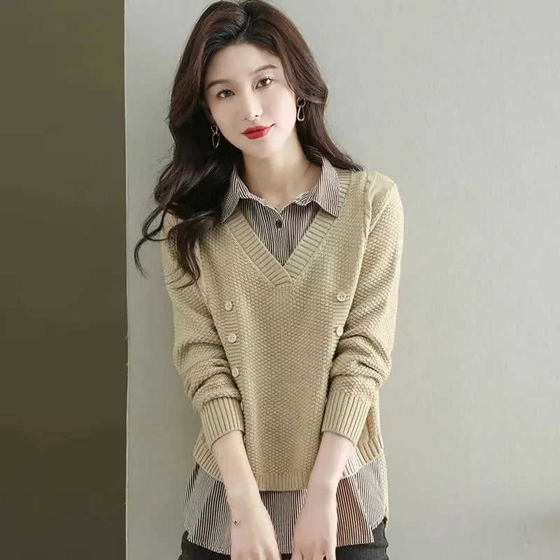 Classic Designed Sweater