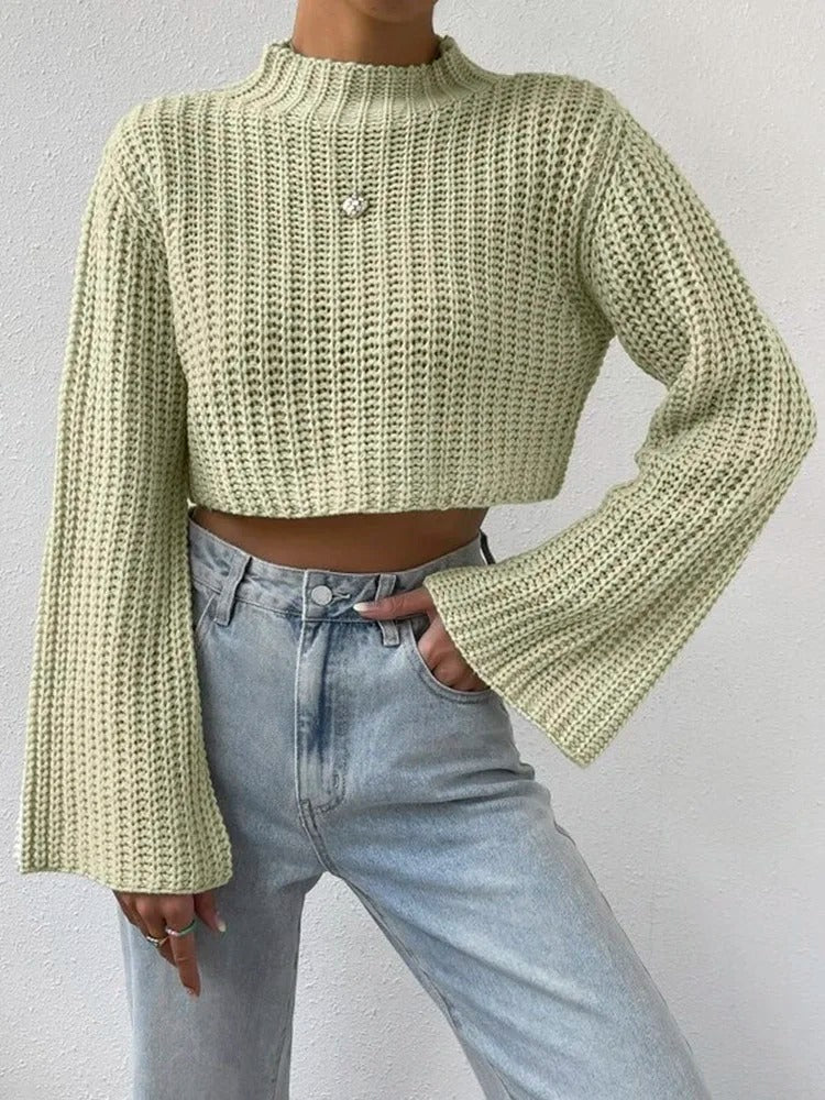 Gracefully Designed Sweater