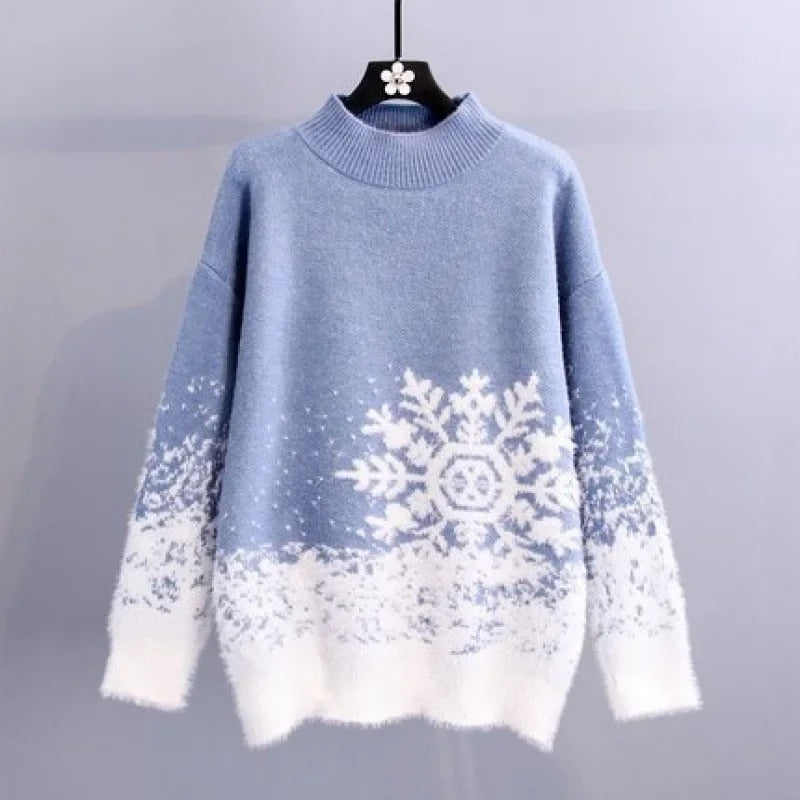 Gracefully Designed Sweater