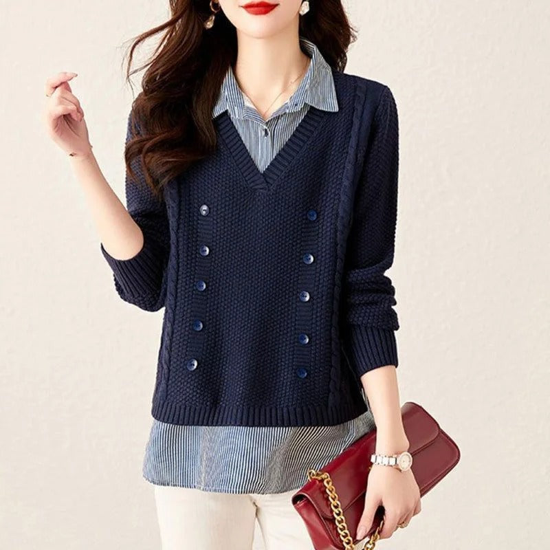 Classic Designed Sweater