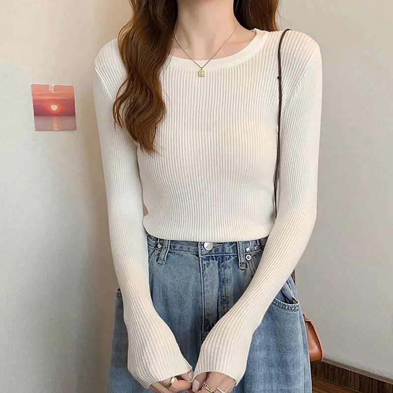 Gracefully Designed Sweater