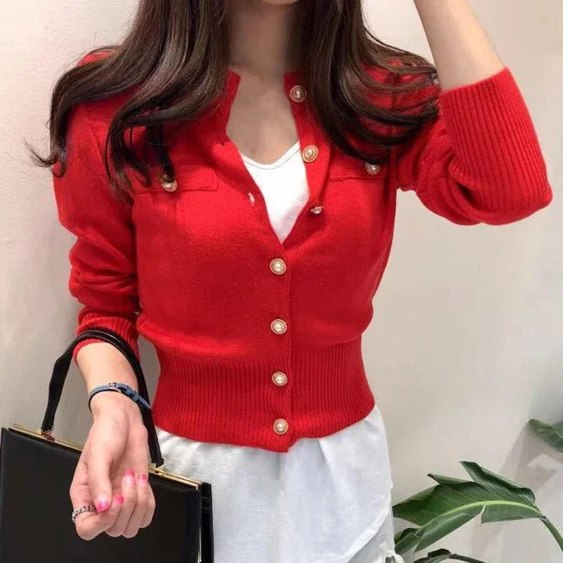 Timeless Vintage Style Cardigan