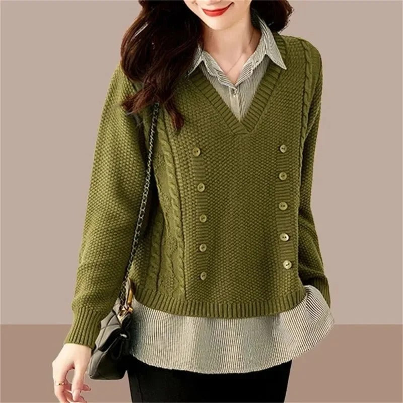 Classic Designed Sweater