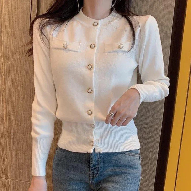 Timeless Vintage Style Cardigan