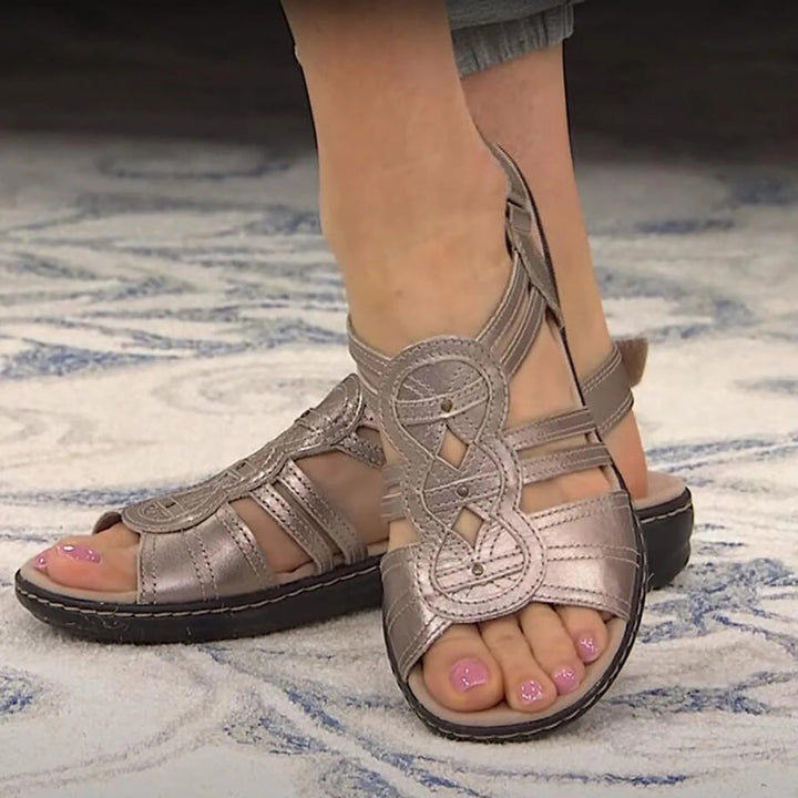 Graceful Orthopedic Sandals for Modern Look