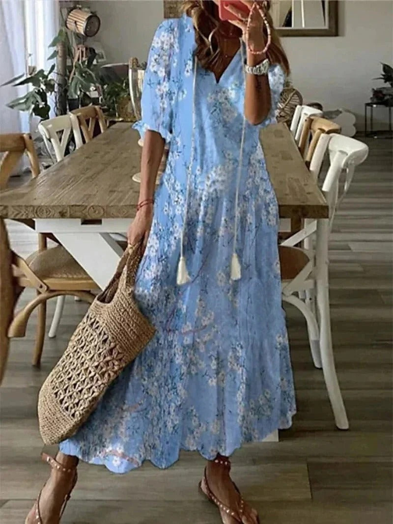 Gracefully Designed Dress
