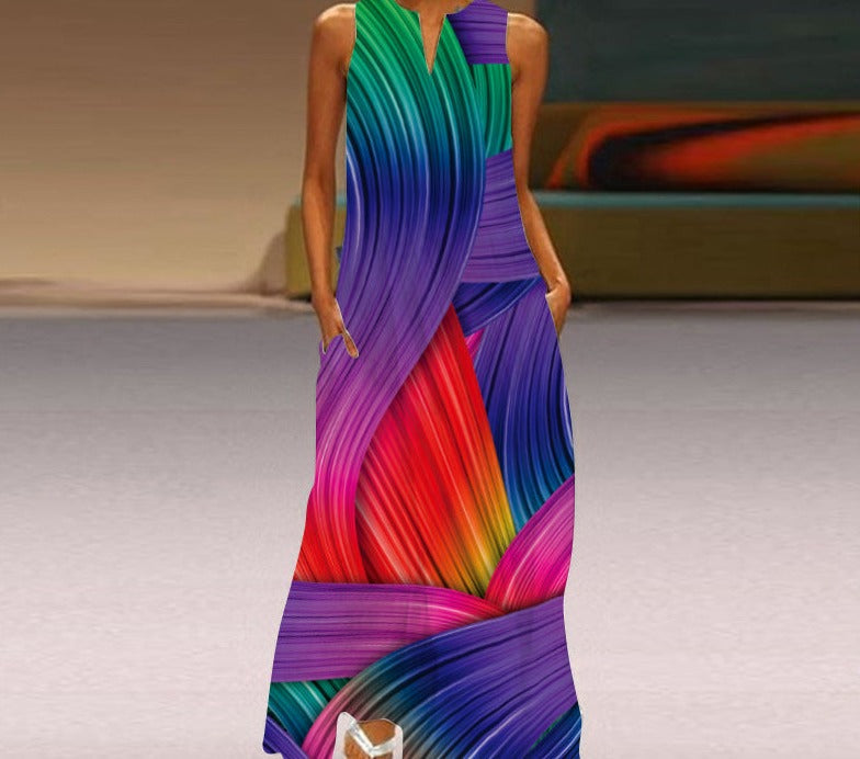 Gracefully Designed Dress