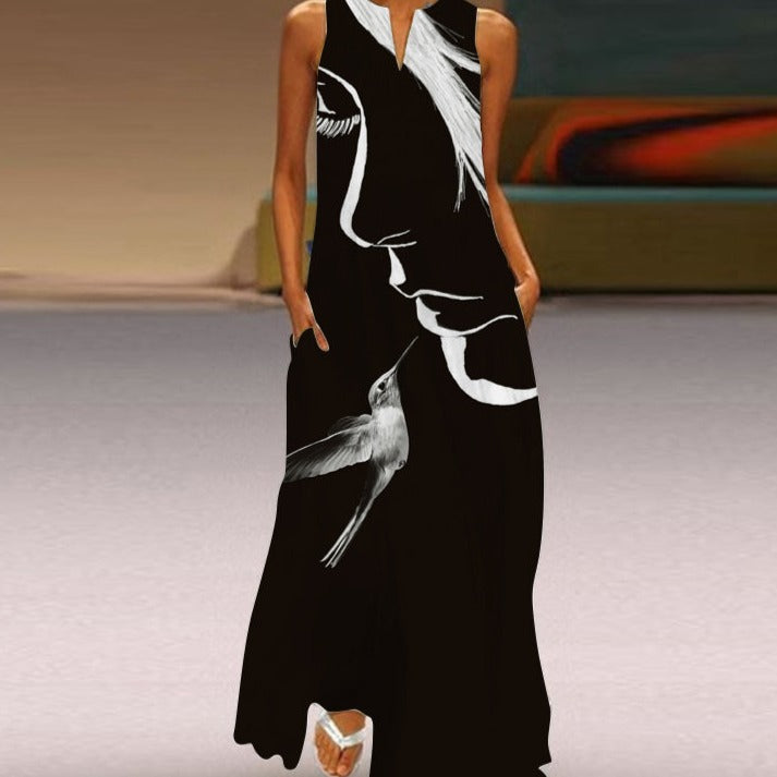 Gracefully Designed Dress