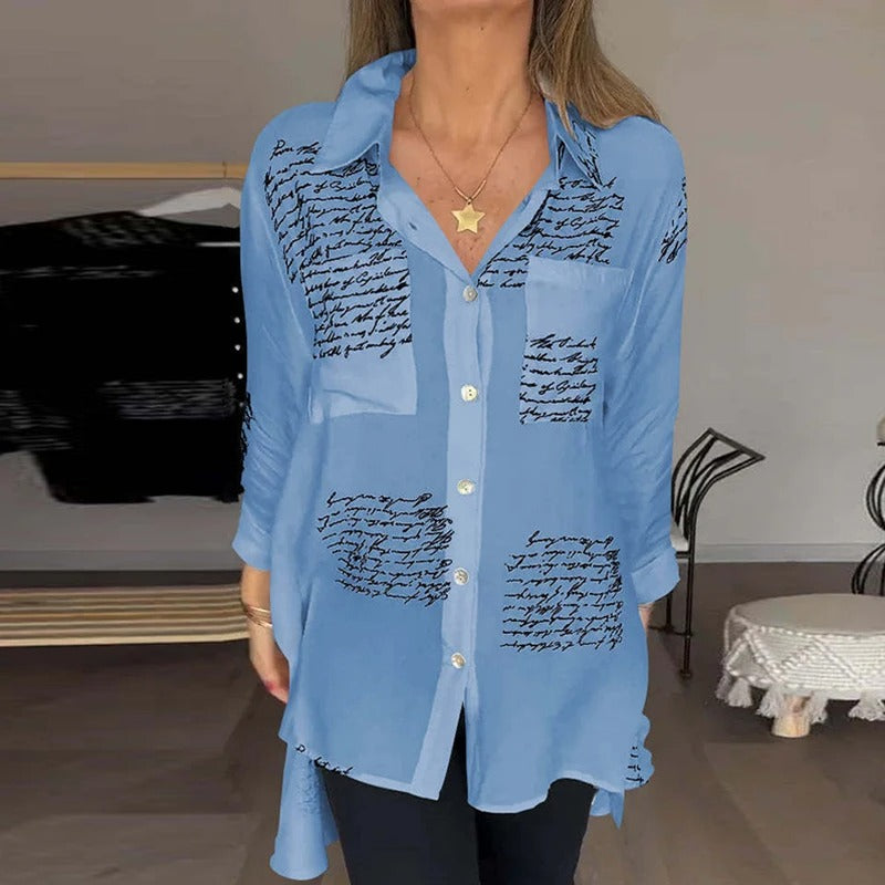 Timeless Vintage Style Blouse