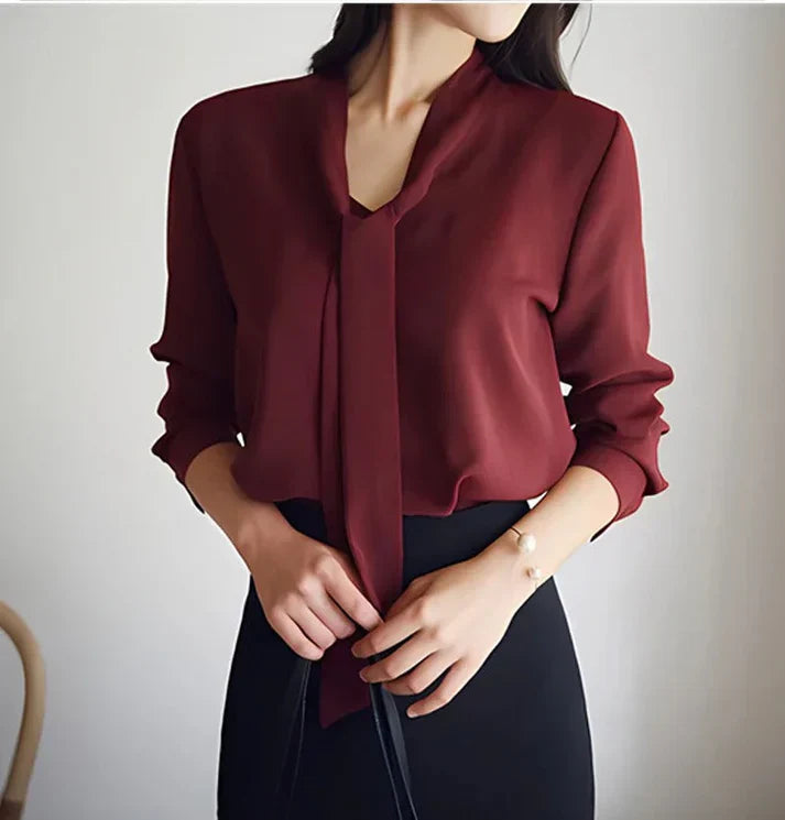 Timeless Vintage Style Blouse