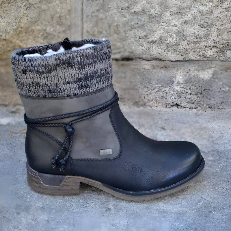 Classic Orthopedic Boots with Timeless Style