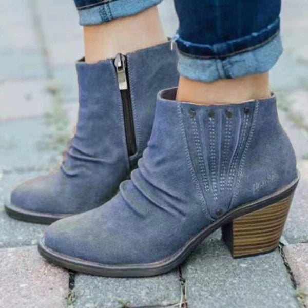 Chic Orthopedic Boots with Unique Design