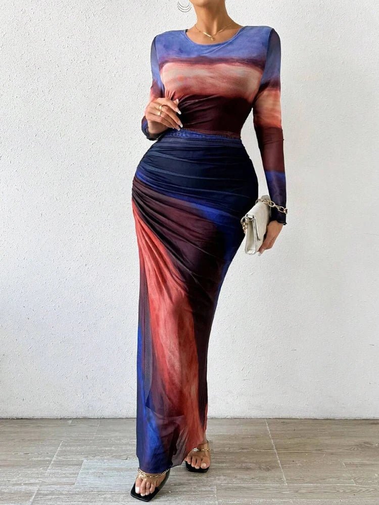 Gracefully Designed Dress