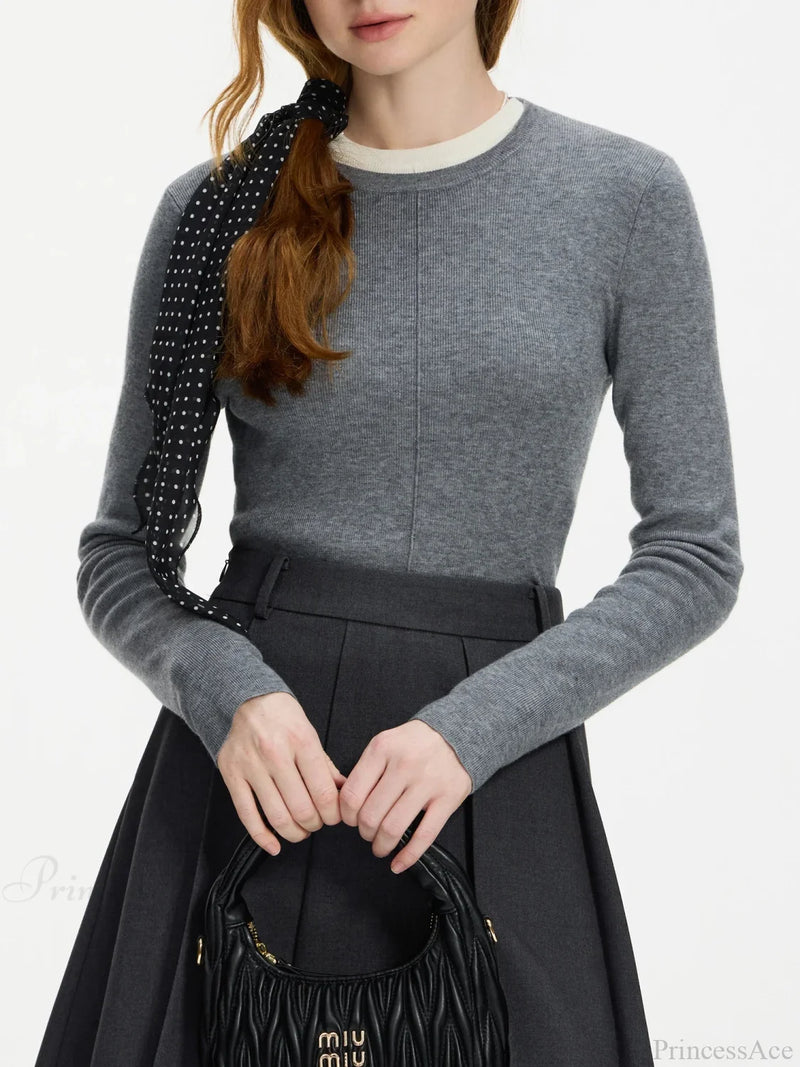 Gracefully Designed Sweater