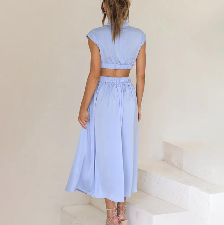 Gracefully Designed Dress
